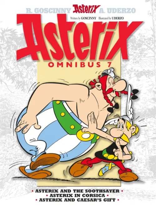 Asterix Asterix. Omnibus 7. Asterix and The Soothsayer. Asterix in Corsica. Asterix and Caesar's Gift