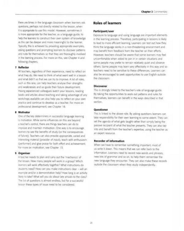 Дополнительное изображение книги «Learning to Teach English. 2nd Edition. Teacher's Resource Book + DVD»