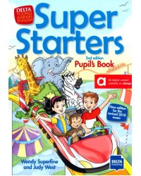 Super Starters. 2nd edition. Pupil’s Book