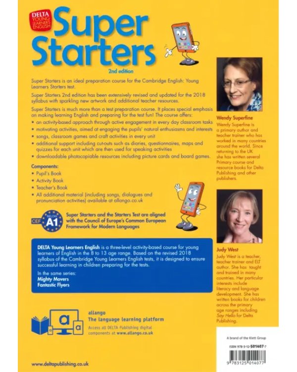 Super Starters. 2nd edition. Pupil’s Book