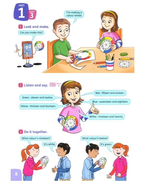 Super Starters. 2nd edition. Pupil’s Book