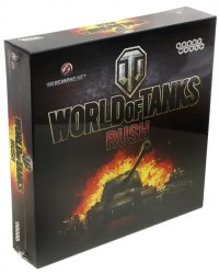 Настольная игра &quot;World of Tanks: Rush&quot; (1341)