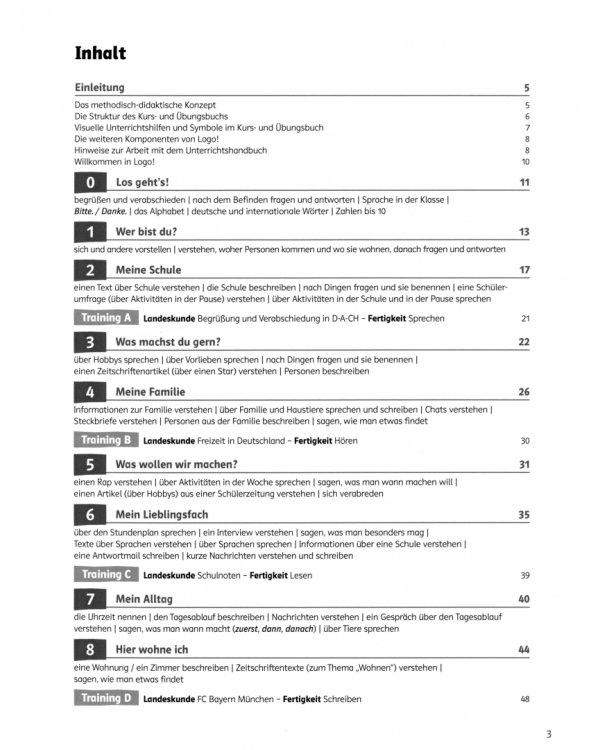 Logo! A1. Deutsch für Jugendliche. Unterrichtshandbuch
