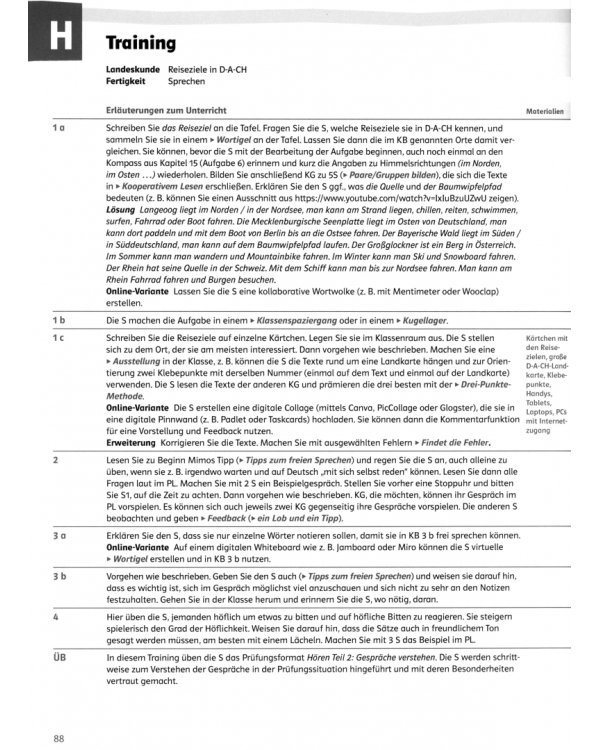 Logo! A1. Deutsch für Jugendliche. Unterrichtshandbuch