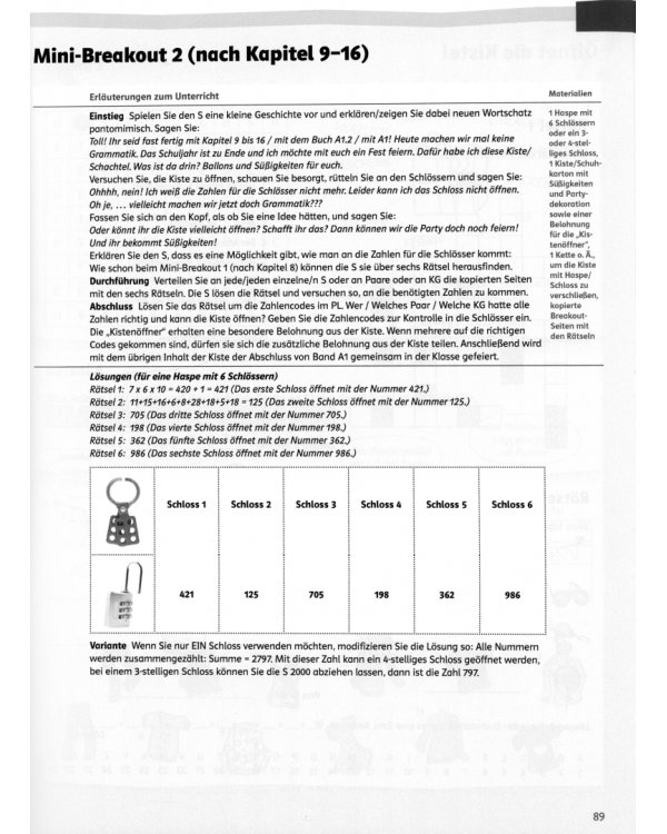 Logo! A1. Deutsch für Jugendliche. Unterrichtshandbuch