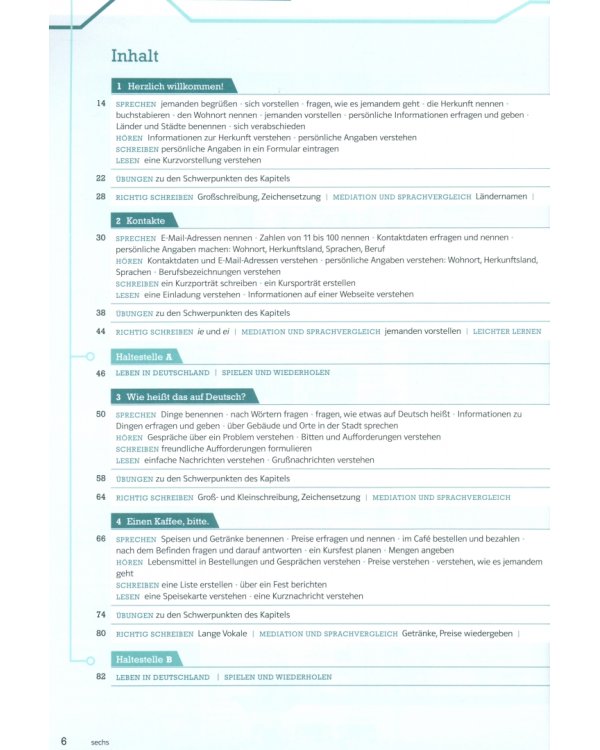 Die neue Linie 1 A1. Deutsch für Alltag und Beruf. Kurs- und Übungsbuch mit Audios und Videos