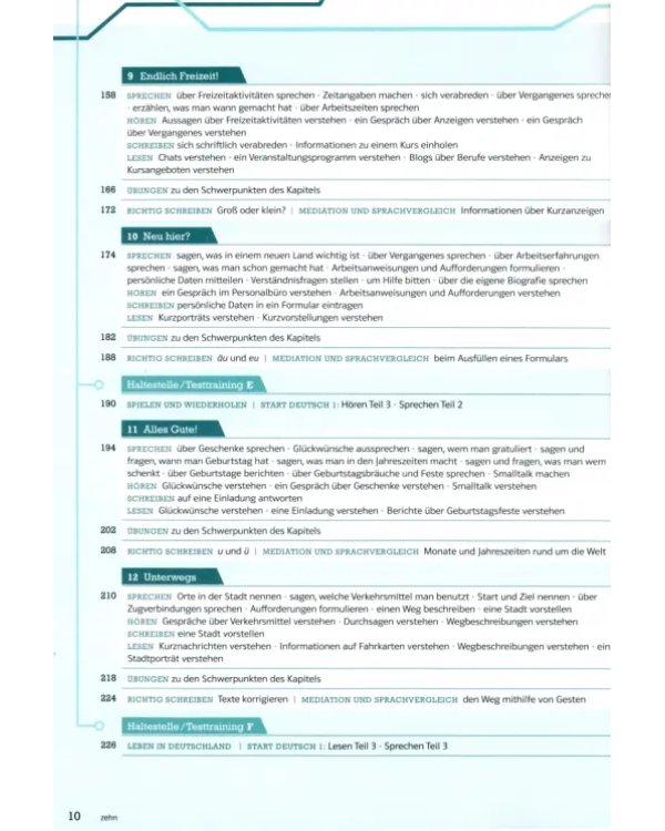 Die neue Linie 1 A1. Deutsch für Alltag und Beruf. Kurs- und Übungsbuch mit Audios und Videos
