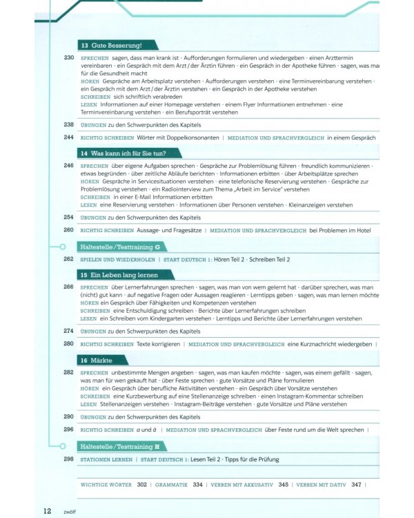 Die neue Linie 1 A1. Deutsch für Alltag und Beruf. Kurs- und Übungsbuch mit Audios und Videos