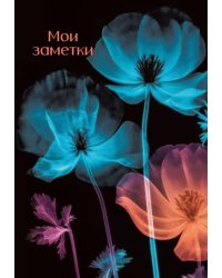 Книга для записей Мир цветов, А5, 128 листов, клетка