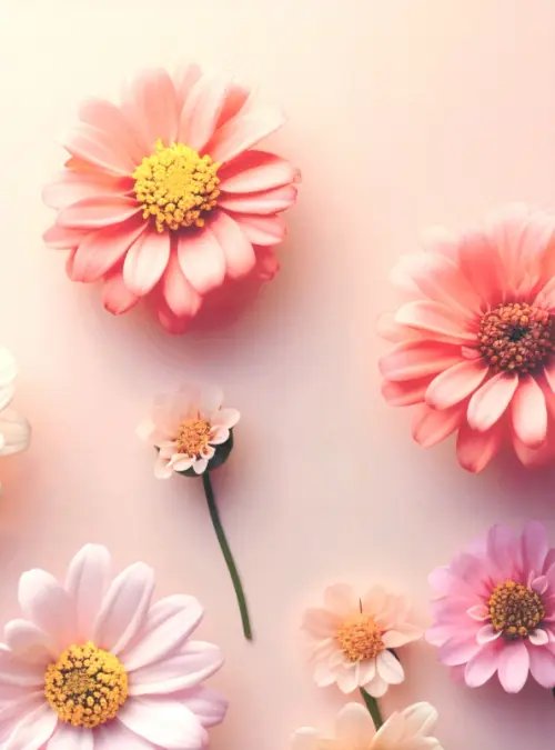 Тетради для конспектов Тетрадь Peach Fuzz Flower, 120 листов, клетка, А4