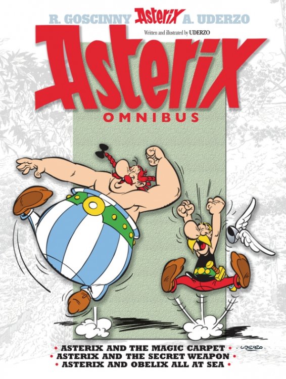 Asterix Asterix. Omnibus 10. Asterix and The Magic Carpet. Asterix and The Secret Weapon