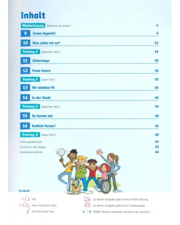 Logo! A1.2. Deutsch für Jugendliche. Übungsbuch mit Audios
