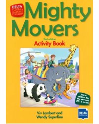 Mighty Movers. 2nd edition. New edition for the revised 2018 exam. Activity Book