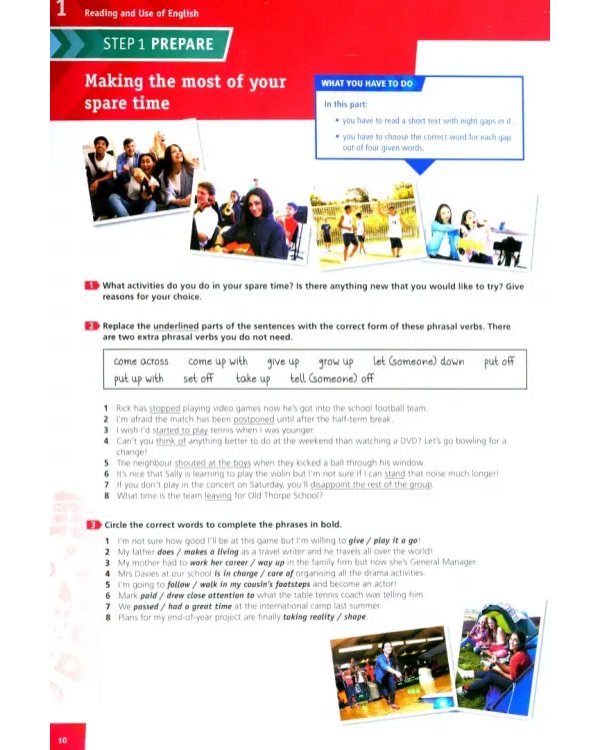 Дополнительное изображение книги «Practise and Pass. B2 First for Schools. Student's Book with digital extras»