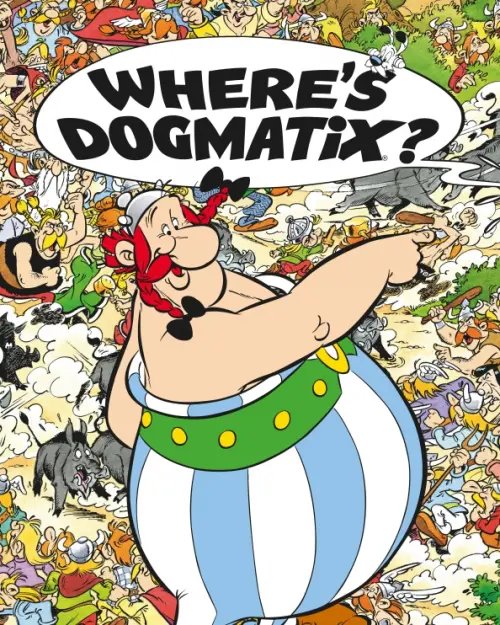 Asterix Where's Dogmatix?