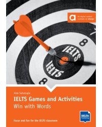 Win with Words. Focus and fun for the IELTS classroom. Book with photocopiable activities