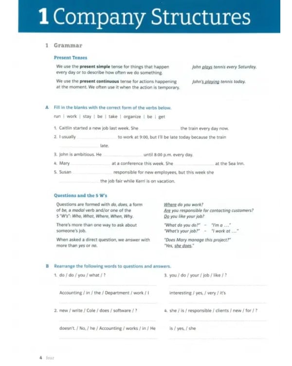 Дополнительное изображение книги «Real Business English B1. 21st century skills and work. Workbook»