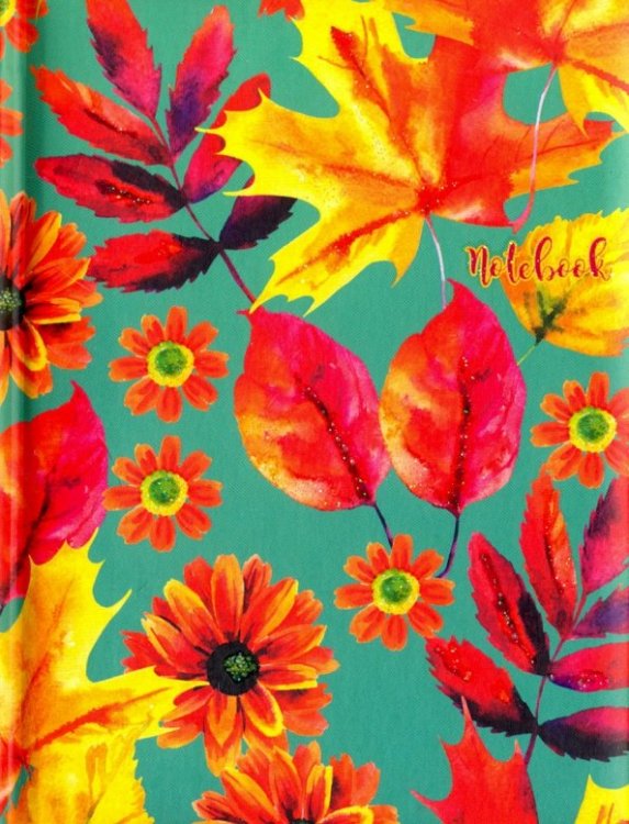 Книга для записей 48 листов, А6 &quot;Осень&quot; (КЗБ6482399)