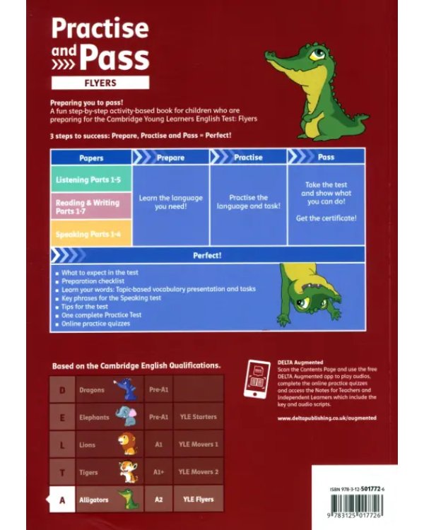 Practise and Pass. Flyers. Student's Book with digital extras