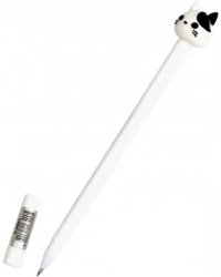 Ручка шариковая масляная &quot;Кошечка&quot; (синяя) (S 8883)