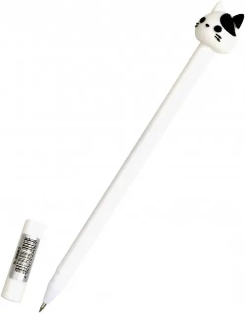 Ручки детские Ручка шариковая масляная "Кошечка" (синяя) (S 8883)