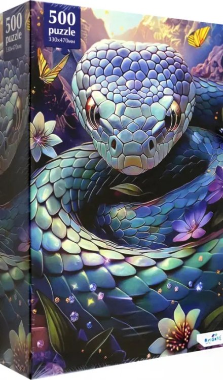Пазл-500 Пазл-500 Металлическая змея