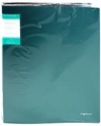 Папка с 4-мя кольцами Perlen зеленая (271954-75)