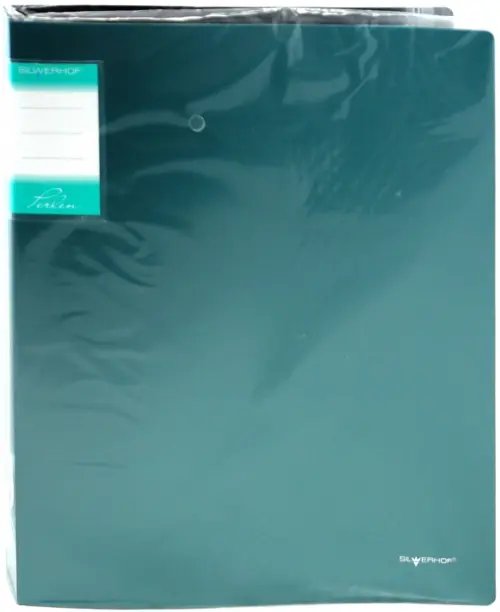 Папки на кольцах Папка с 4-мя кольцами Perlen зеленая (271954-75)