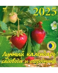 Календарь настенный на 2025 год Лунный календарь сад и огородника