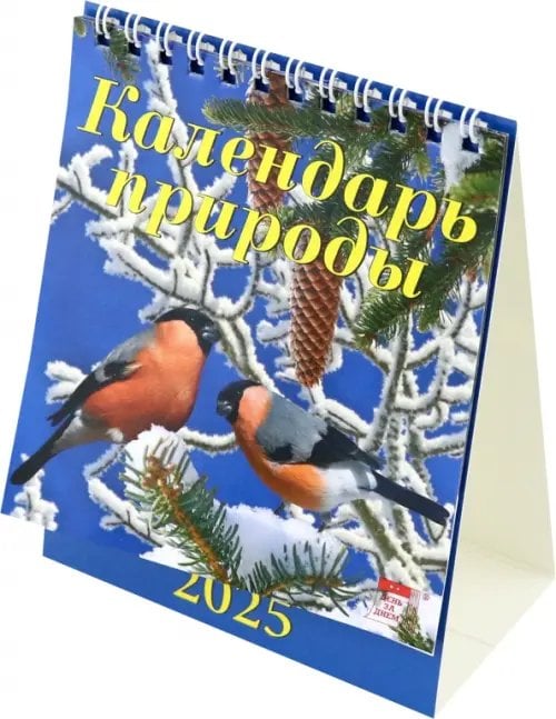 Календарь настольный 120х140 (домики) Календарь настольный на 2025 год Календарь природы