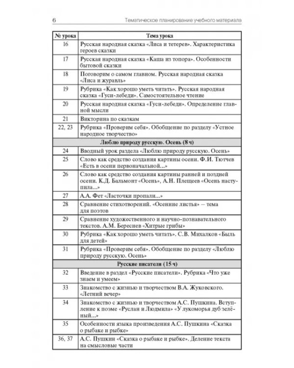 Литературное чтение. 2 класс. Поурочные разработки к УМК Л. Ф. Климановой "Школа России"