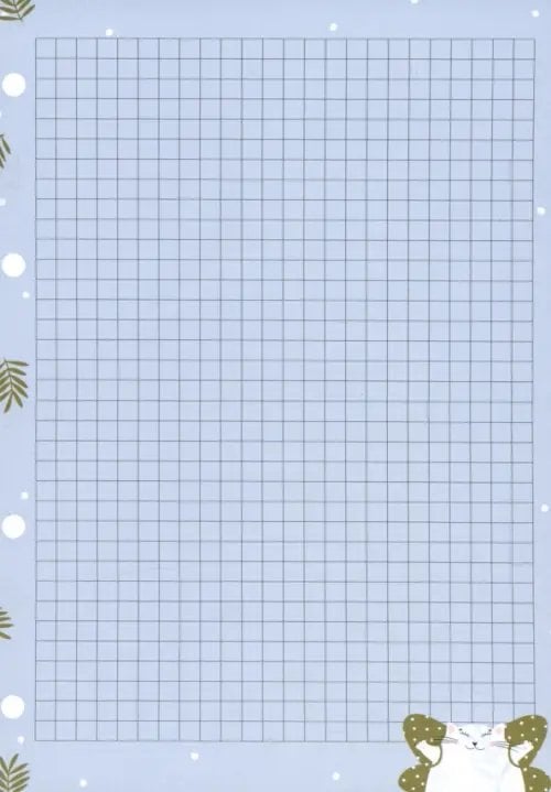 Сменный блок Mur-Mur, А5, 50 листов, клетка Сменный блок Mur-Mur, А5, 50 листов, клетка