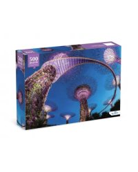 Пазл-500 Футуристические сады Сингапура