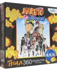 Пазл-360 Naruto. Гаара и Наруто