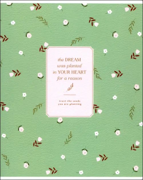 Обложка книги «Тетрадь April. Зеленый, 48 листов, клетка»