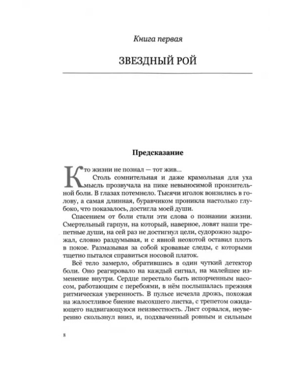 Навье и новь. Звездный рой