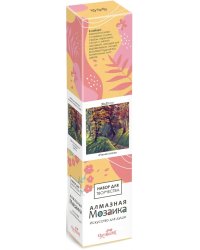 Алмазная мозаика на канве Ранняя осень, полная выкладка