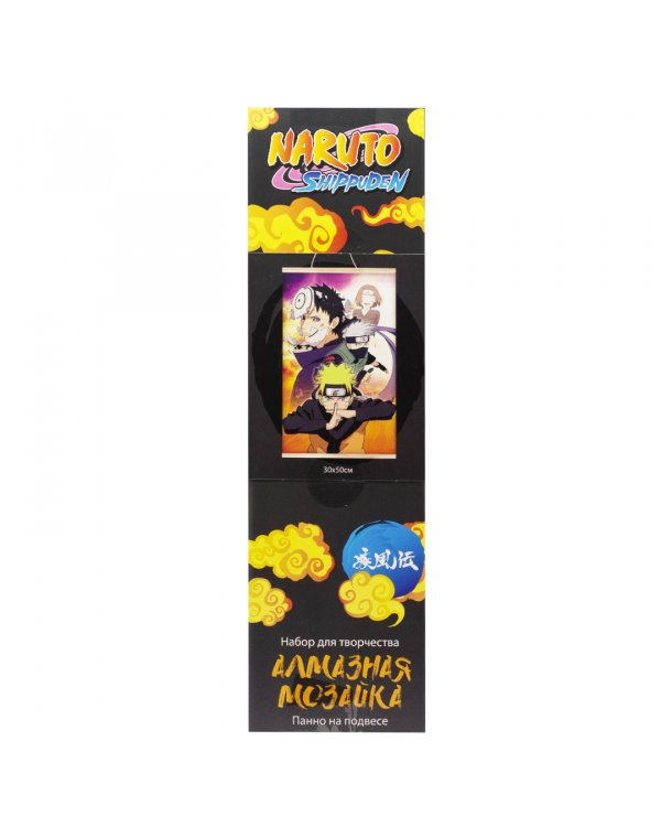 Naruto. Алмазное панно на подвесе