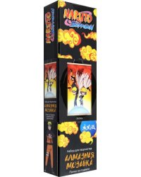 Алмазное панно на подвесе Наруто и Мин