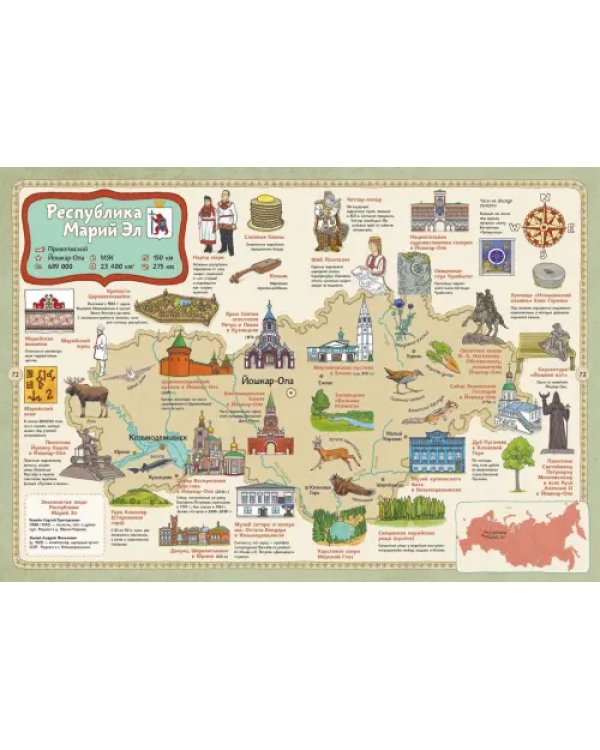Карты России