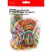 Резинка банковская цветная, 50 мм х 80 мм, 200 гр
