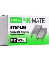 Скобы для степлера X-Mate №10, 1000 скоб, 5 мм