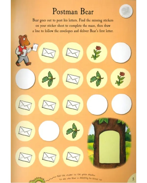 Дополнительное изображение книги «Tales from Acorn Wood Super Sticker Book»
