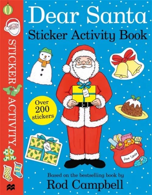 Dear Santa Sticker Activity Book Dear Santa Sticker Activity Book