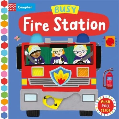 Busy Fire Station
