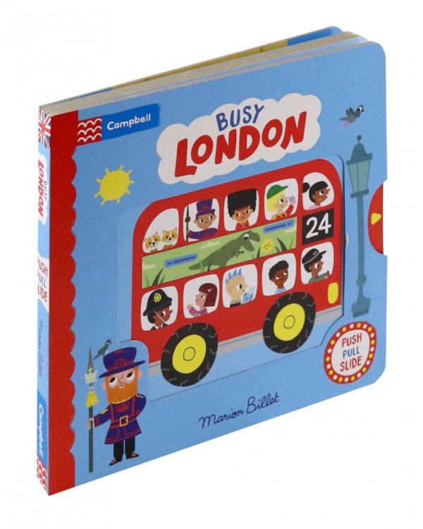 Дополнительное изображение книги «Busy London»