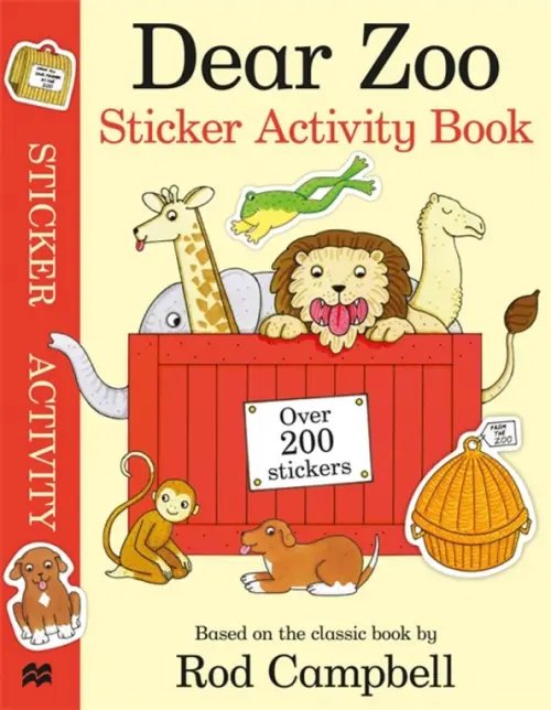 Dear Zoo Sticker Activity Book Dear Zoo Sticker Activity Book