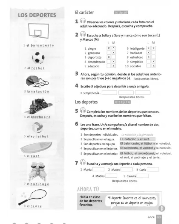 Nuevo ¿Español? ¡Por supuesto! 2 A2. Guía didáctica