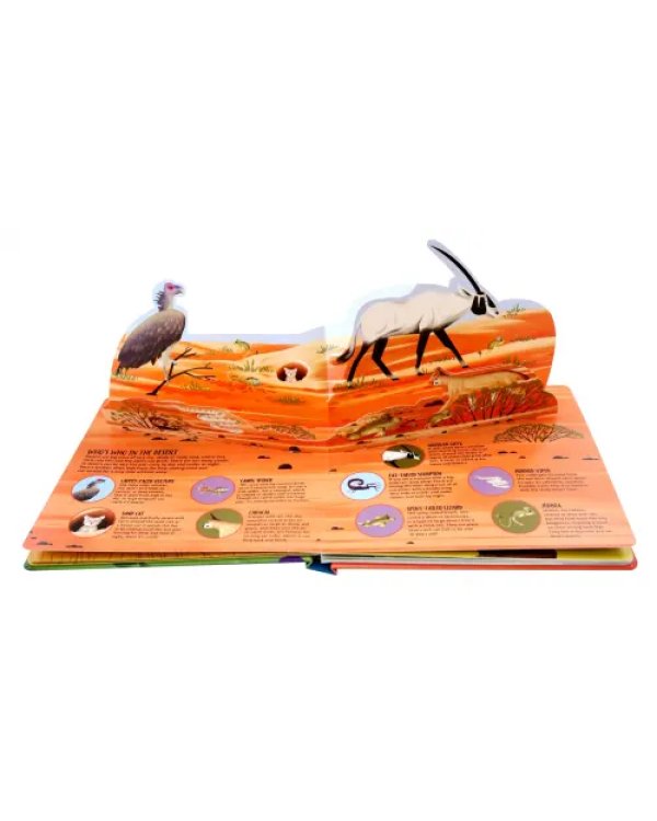 Pop-Up Planet: Animals