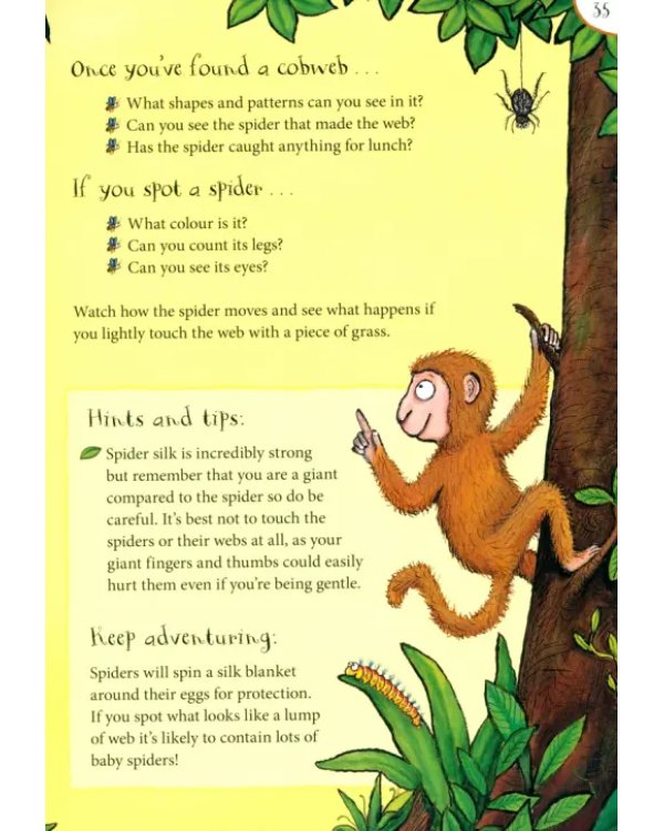 Дополнительное изображение книги «The Gruffalo and Friends Outdoor Activity Book»